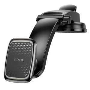 Авто держатель Hoco CA107 magnetic car holder [Black-Metal-Gray]